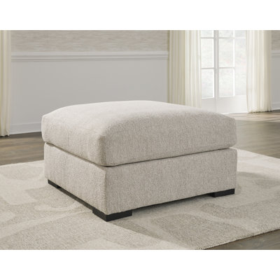 Ballyton Oversized Accent Ottoman