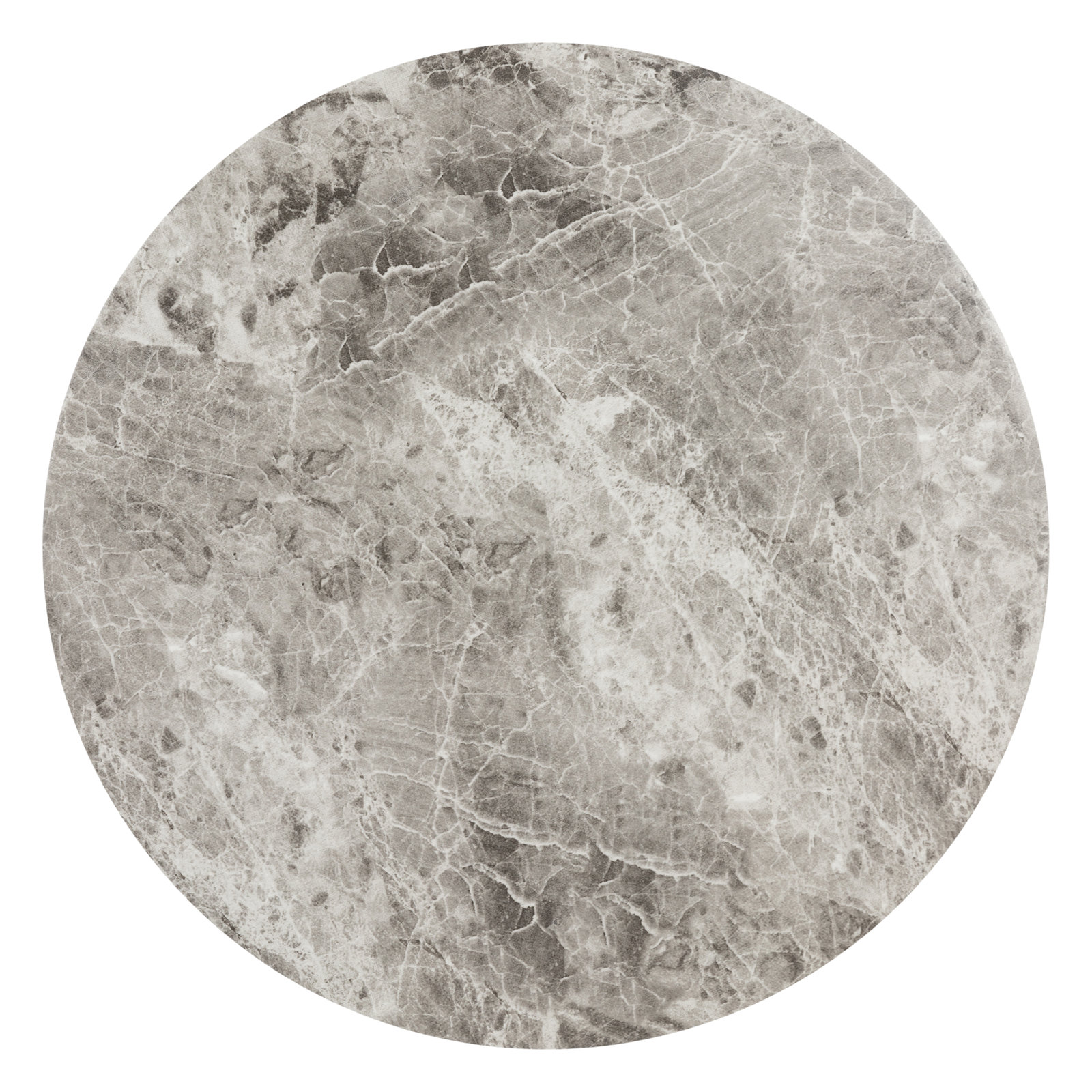 Dalissa End Table, Gray Marble