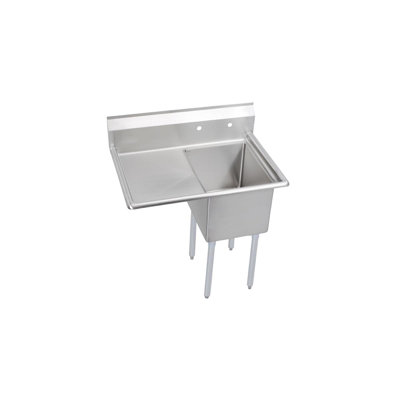 Dependabilt 36.5" L x 25.81" W Free Standing Service Sink