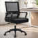Nikyia  Ergonomic Mesh Office Task Chair with Deep and Wide seat