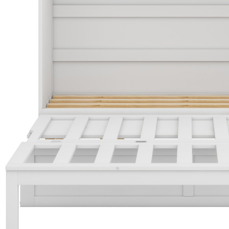 Lit escamotable, Blanc