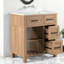 Meuble-lavabo en bois naturel-504780168