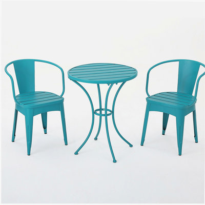 ENSEMBLE MÉTAL 3 PCS COLMAR
