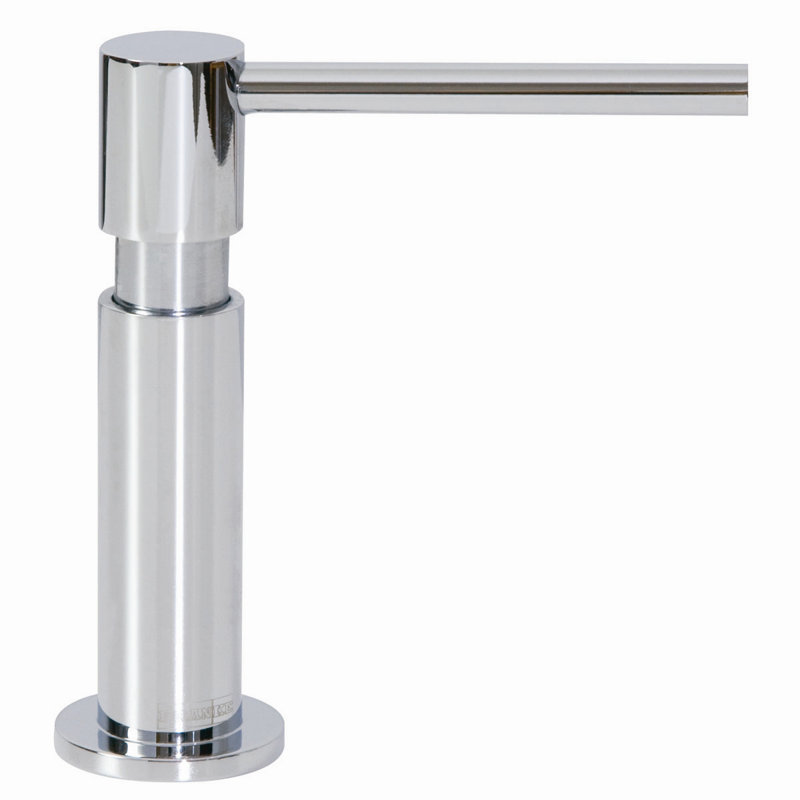 Slimline Soap Dispenser, Chrome
