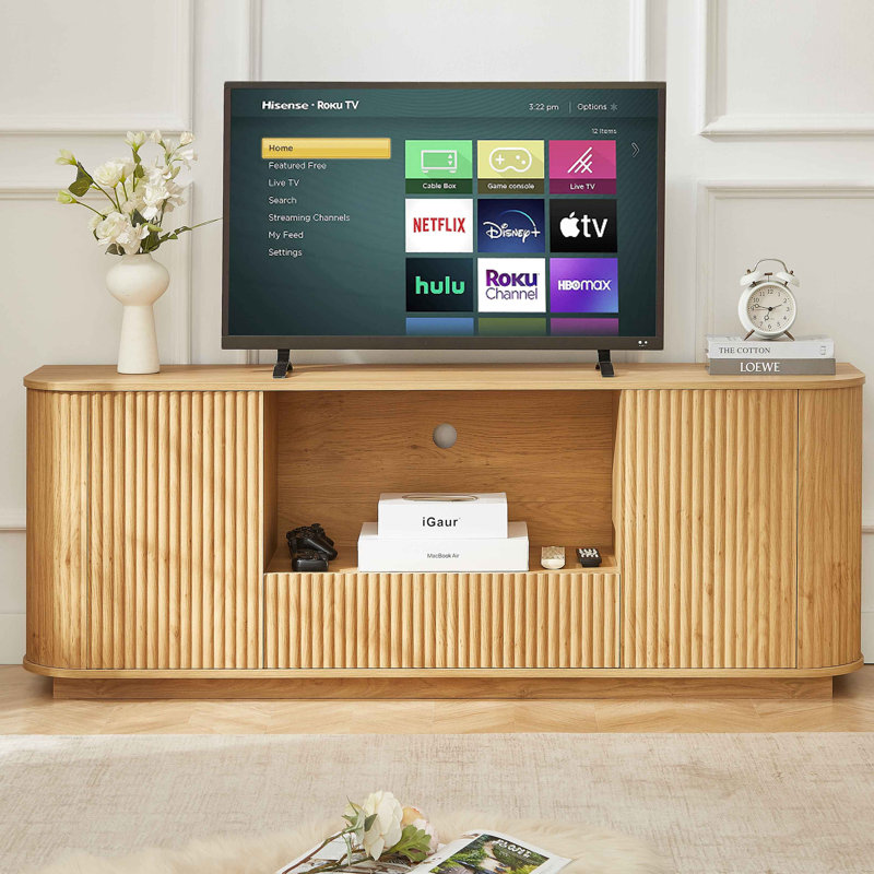 Meuble télé Joel, Naturel