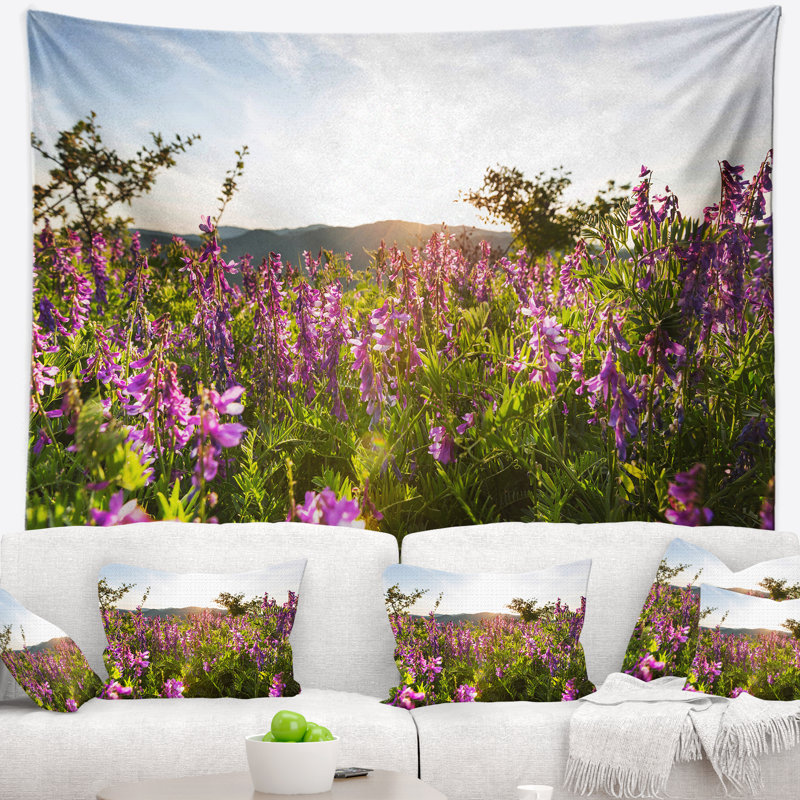 Polyester Tapestry, 32" H x 39" W