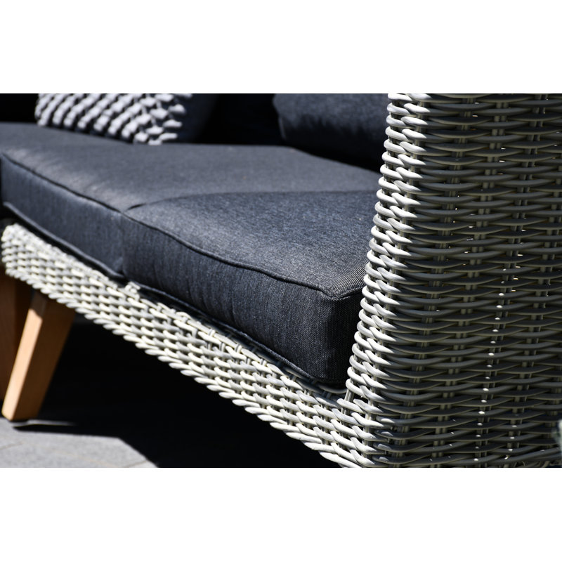 Rittman 5 Seater Rattan Corner Sofa Set