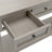 Hudis Console Table Sofa Table Sideboard with Storage Drawers and Bottom Shelf-861805962