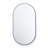 24" Round Metal Frame Shatterproof Wall Mount Mirror-110252316-110252315