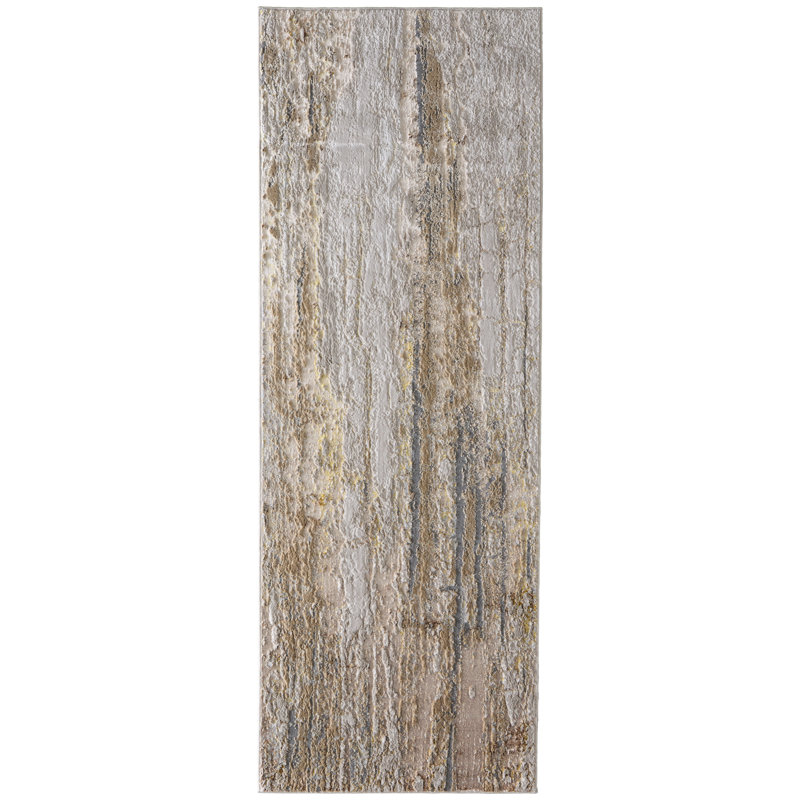 Rectangle Rollegem Area Rug, Runner 2'10" x 7'10"