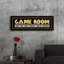 «Game Room Sign» par Cindy Jacobs, art mural en verre acrylique-91807390