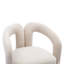 Fauteuil de 25,2 po de large Cahuilla, fauteuil de salon, fauteuil de lecture avec empreinte arrondie-734660985
