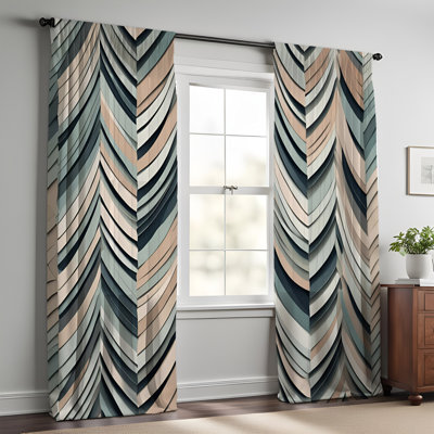 Kunkle Semi Sheer Curtain