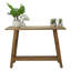 Console en bois de manguier naturel rustique fabriquée à la main-1563008628