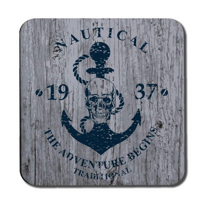 Square 6 Piece Coaster Set
