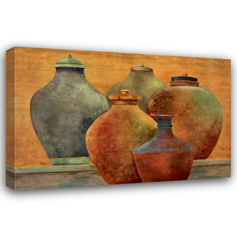 Art sur toile tendue avec la galerie Art Direct Tava Studios: Portofino Veranda, 13" H x 18" W