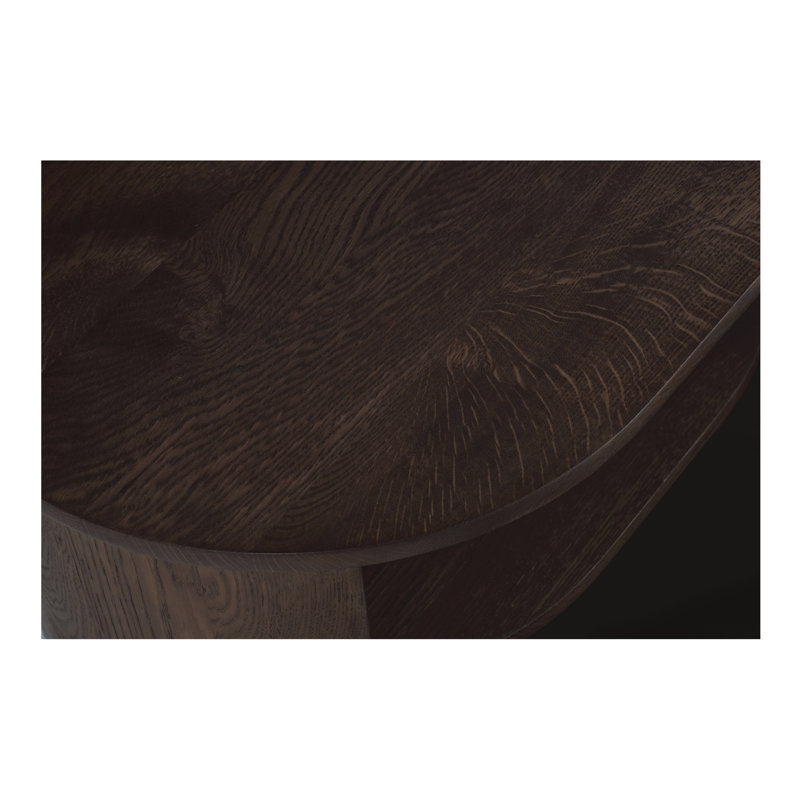 Tommy 1 - Drawer Solid Wood Nightstand, Dark Gray