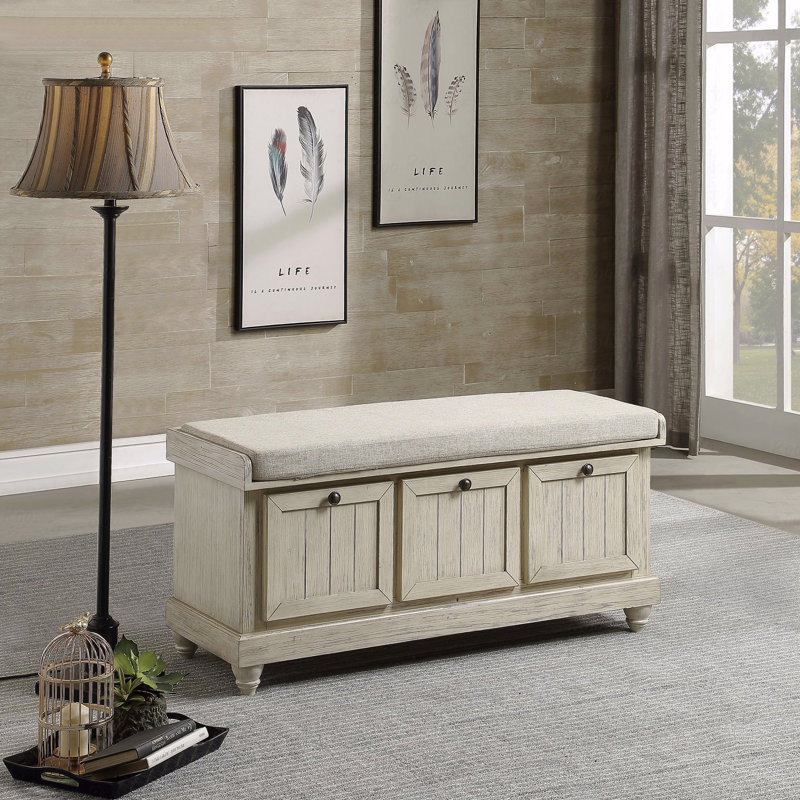 Mobilier de maison en bois massif 1pc, Blanc