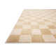 Calvin Wheat / Ivory Area Rug