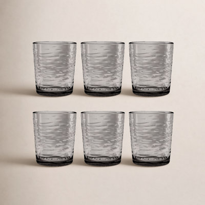 Celise Ribbed Drinking Glass