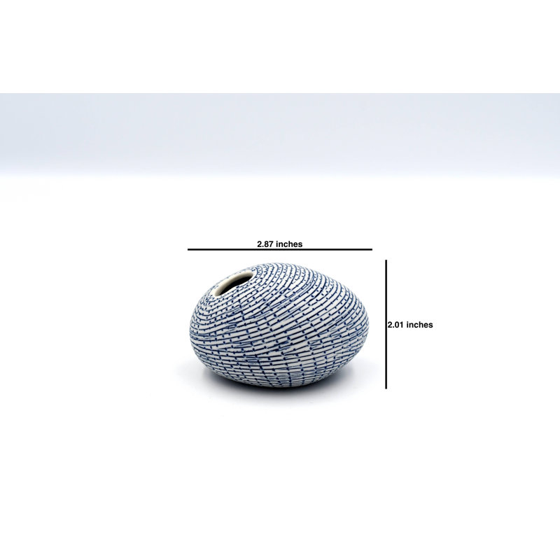 Anacostia Jar, Blue