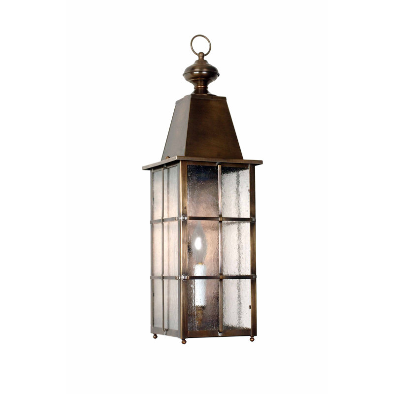 1 - Light Outdoor Wall Lantern