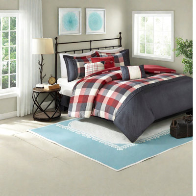 Ensemble de literie en polyester très grand californien Farmhouse Home Comfort