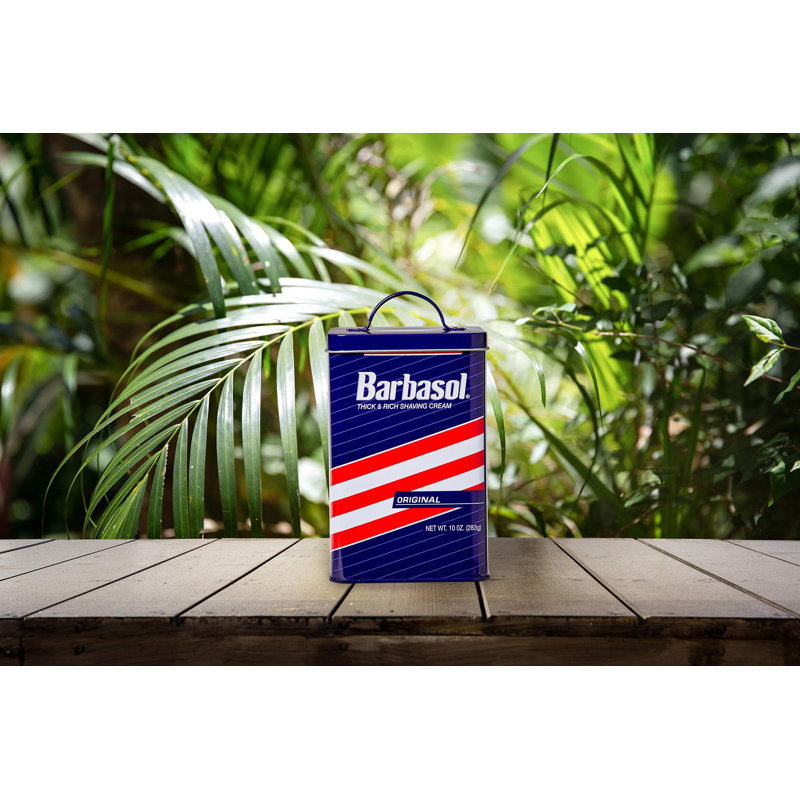 Boîte de rangement avec couvercle 6 "x 4" Jurassic Park Barbasol