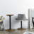 2 Piece Wood Tabletop Hat Stands Riser
