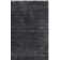 Addisyn Hand Tufted Wool/Cotton Solid Color Rug in Black