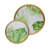 Villa Palm Tray - Set of 2