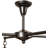 Seneca Winter Pine 4 - Light Dimmable Square / Rectangle Chandelier