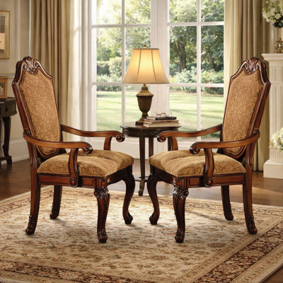 Elisames 20'' H Fabric Upholstered Armchair