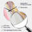 Pink And Gold Marble Abstract III - Marble Unique Shape Metal Wall Clock, Pink Asymmetrical Clock Print-105483278