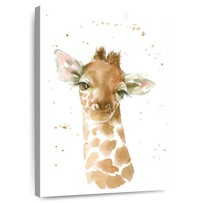 Bébé girafe Brampt