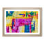 Abstract Art Painting Vol.155 by S.Johnson - Framed Print-55623377-55623379