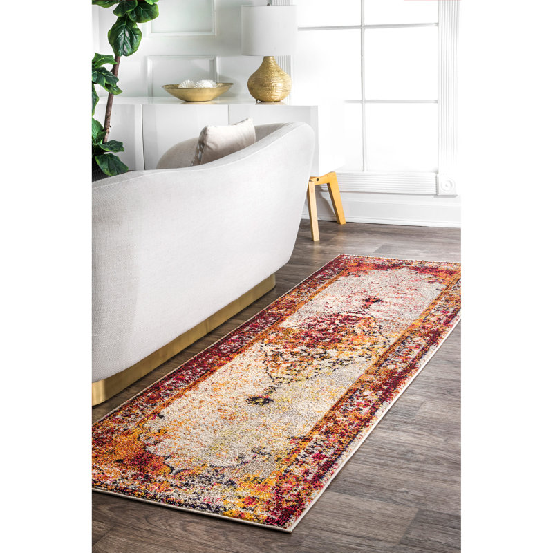 Eben Oriental Indoor Rug, Runner 2'6" x 8'