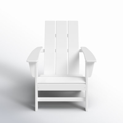 POLYWOOD Modern Adirondack Chair