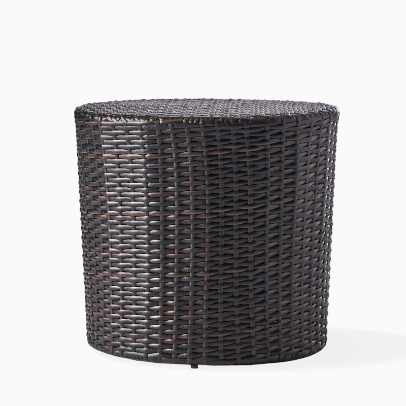 Table d'appoint en osier Kingstown