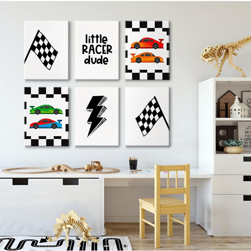 6 Piece Print
