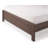 Albany Solid Wood Bed Frame with Headboard, Heavy Duty Modern Rustic Bed Frames-711480-711482