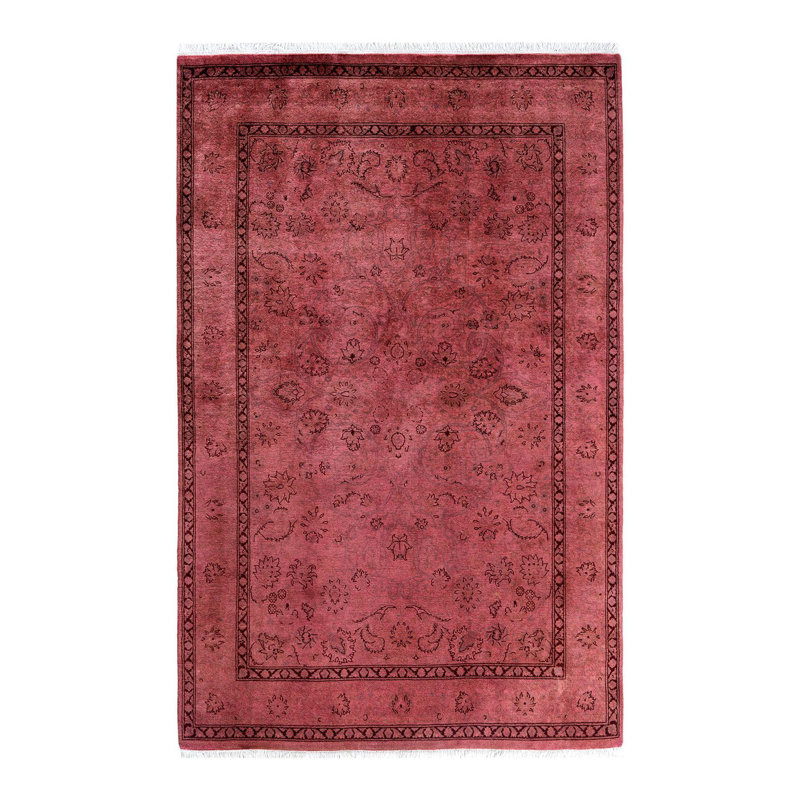 Osiris One-of-a-Kind 4' 2" X 6' 5" Hand Knotted Area Rug