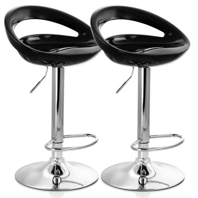 Tabouret de bar 2 pièces Elama