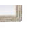 Rectangle Cornhusk Mirror in Linen White-108306182