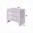 Transitional Nightstand With Drawer-593425955