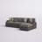 Durst Upholstered L-Shaped Sectional Right Hand Facing