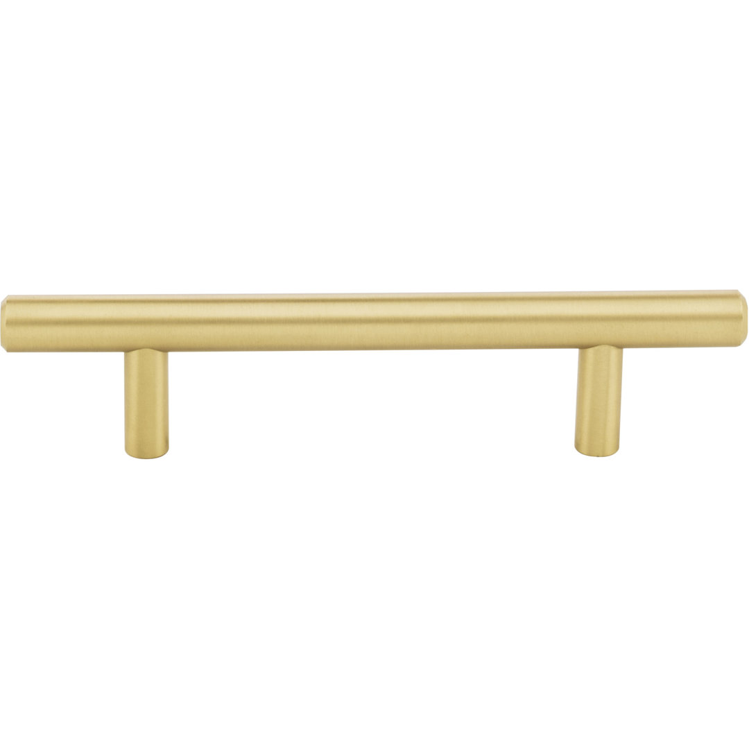 Naples 3 3/4" Center to Center Bar Pull (Set of 10) Elements by Hardware Resources 