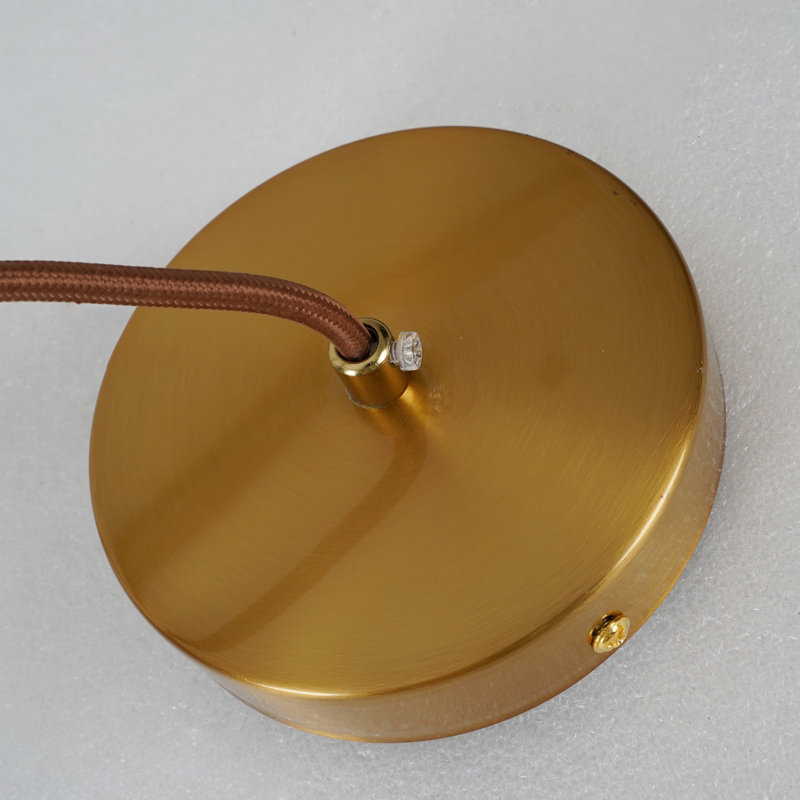 Luminaire suspendu moderne en pierre 3 lumières