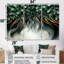 Whispers Of Spring Of Emerald Botanicals III - Abstract Botanicals Wall Décor Set-1482834509-1482834496-1482834490