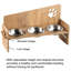 Leverett 11ml Elevated Feeder